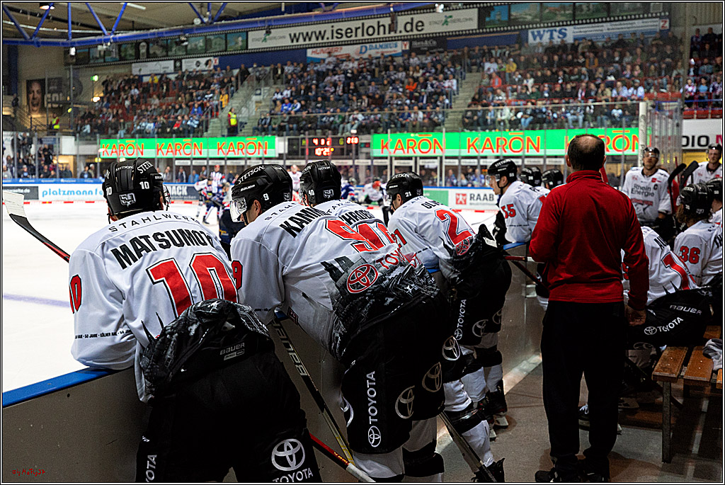PENNY DEL;  Iserlohn Roosters - Kölner Haie; Iserlohn, 06.10.2022